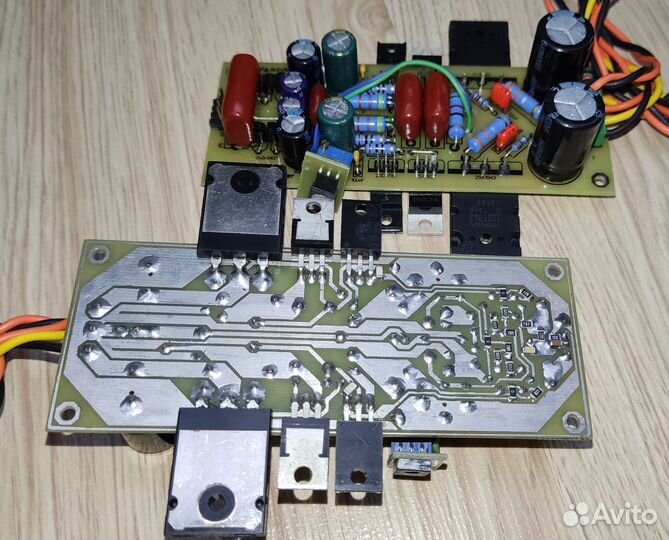 Усилитель Lanzar (Ланзар) -комплект собранных плат
