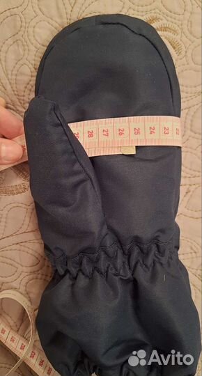 Варежки детские 8-10 лет