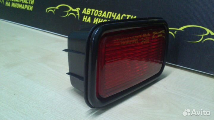 Катафот в задний бампер Mitsubishi Lancer 9