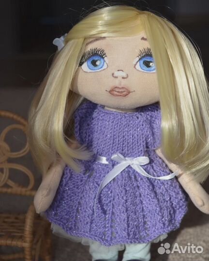 Кукла интерьерная ручной работы