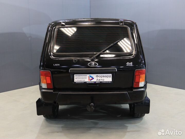 LADA 4x4 (Нива) 1.7 МТ, 2015, 82 000 км