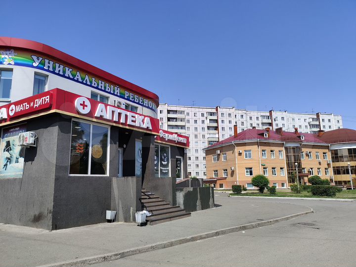 2-к. квартира, 53,3 м², 2/5 эт.