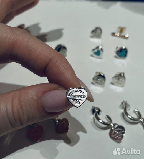 Серьги Tiffany & Co