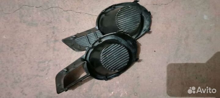 Заглушки на Toyota Highlander