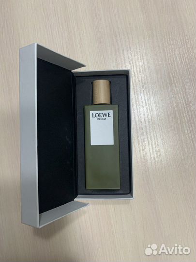 Мужская туалетная вода loewe esencia