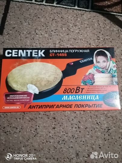 Блинница электрическая