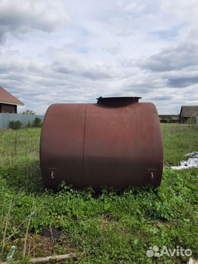 Бочка металлическая 3 куба