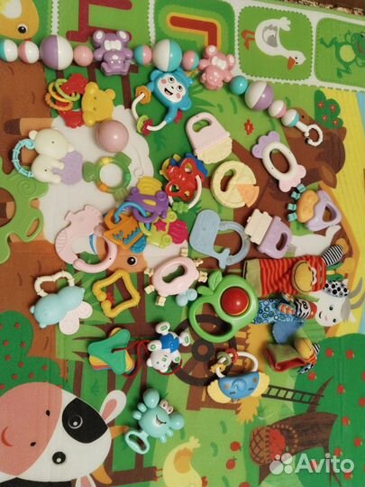 Погремушки пакетом