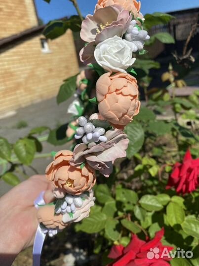 Венок на голову