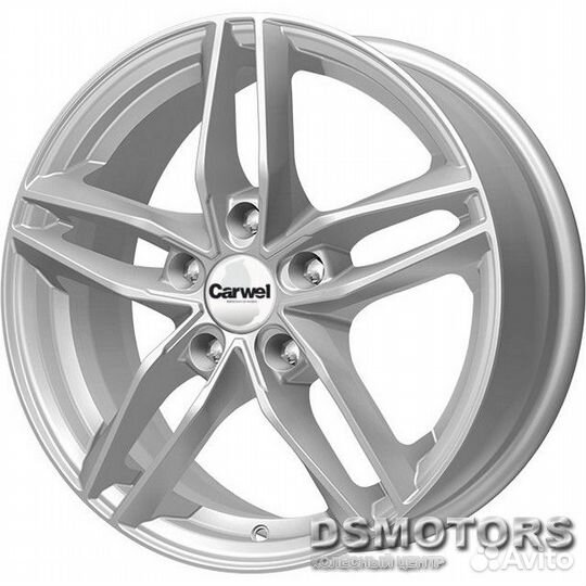 Диски Тау 108 6.5/16 5x100 ET43 d57.1 SB