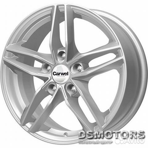 Диски Тау 108 6.5/16 5x100 ET43 d57.1 SB