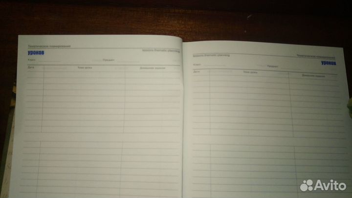 Ежедневник Учителя