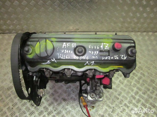 Двигатель 1.9 тди AHU для Фольксваген Пассат 5 Б5