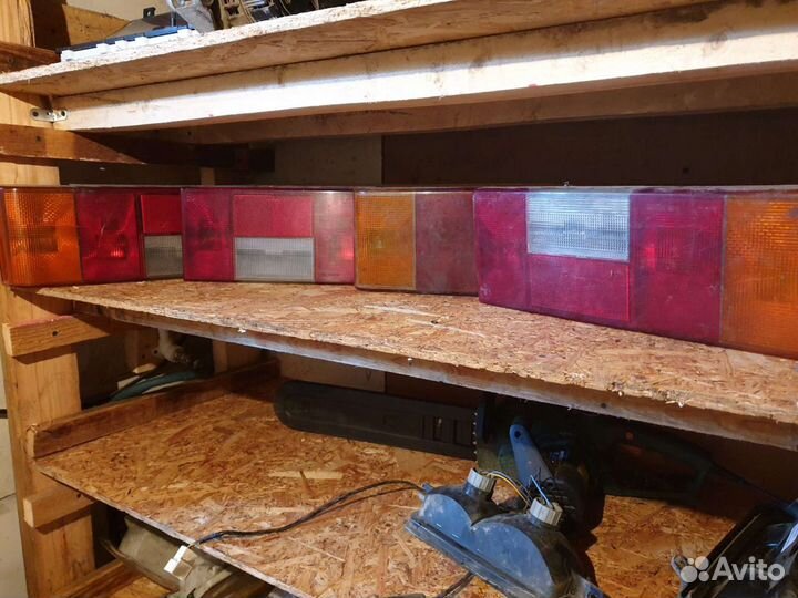 Задние фонари ваз