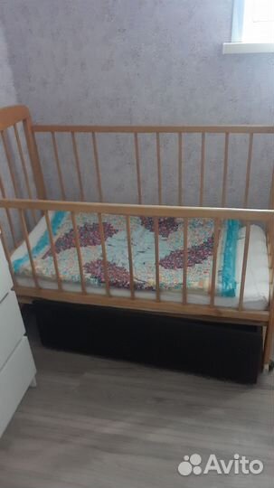 Детская кроватка