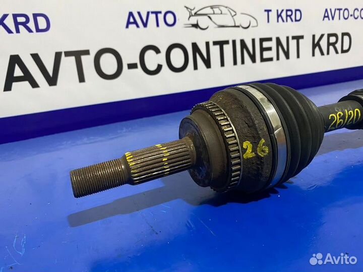 Привод передний правый Toyota Noah ZRR75 3ZR