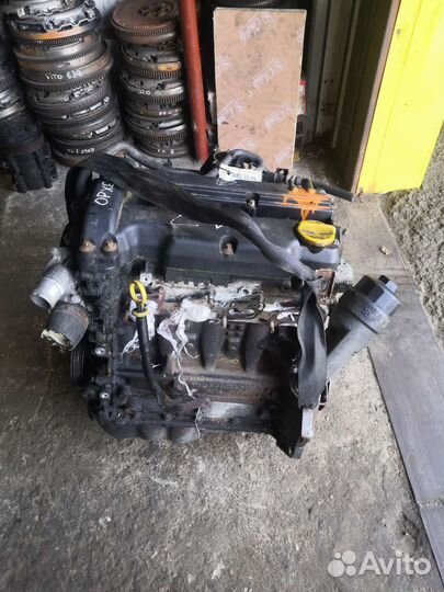 Двигатель opel Z12XE