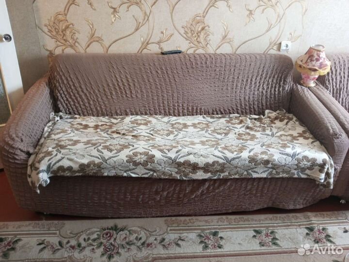 Диван и 2 кресла