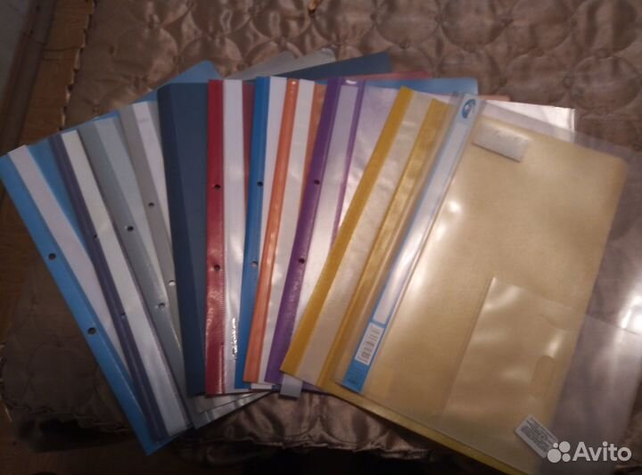 Папки канцелярские