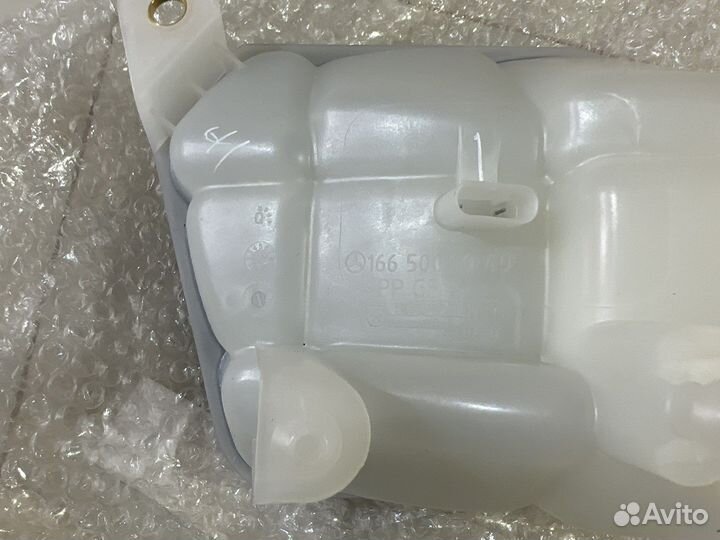 Расширительный бачок на mercedes 166