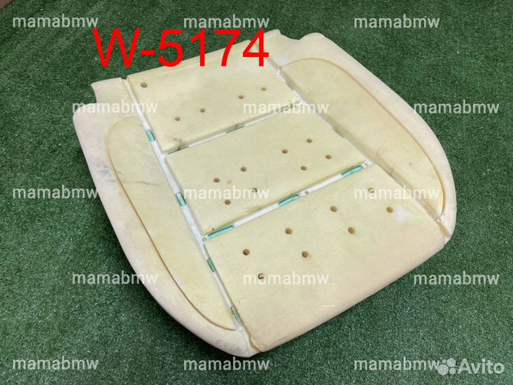 Поролон сиденья нижний BMW E39 E38