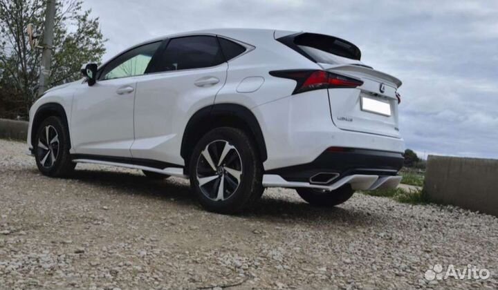 Обвес Artisan для lexus nx200/nx300