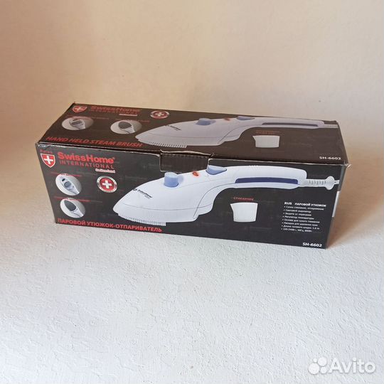 Паровой утюжок-отпариватель SwissHome SH-6602