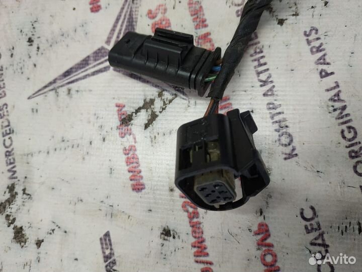 Коса от эбу к кузову w204 Mercedes