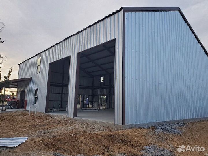 Ангары и склады на заказ