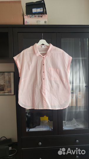 Рубашка/блузка летняя хлопок