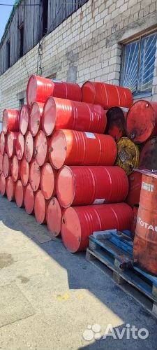 Бочки металлические бу 200 л