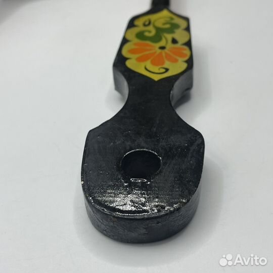 Ложки деревянные расписные СССР 2шт (сзр)