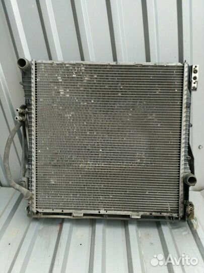 Кассета радиаторов BMW X5 E53