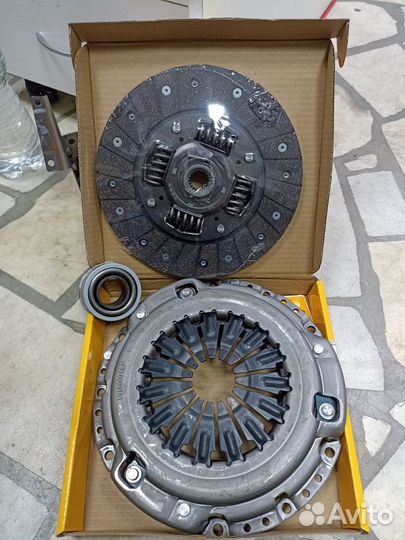 Сцепление Geely Emgrand X7