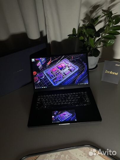 Игровой ноутбук Asus zenbook