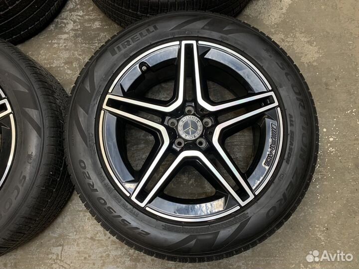 Оригинал комплект колес Mercedes GLE AMG W167 R20