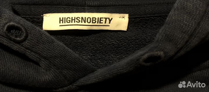 Highsnobiety худи