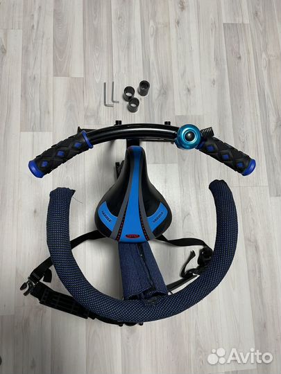 Детское кресло для велосипеда детское велокресло