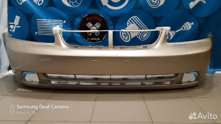 Бампер передний Chevrolet Lacetti седан