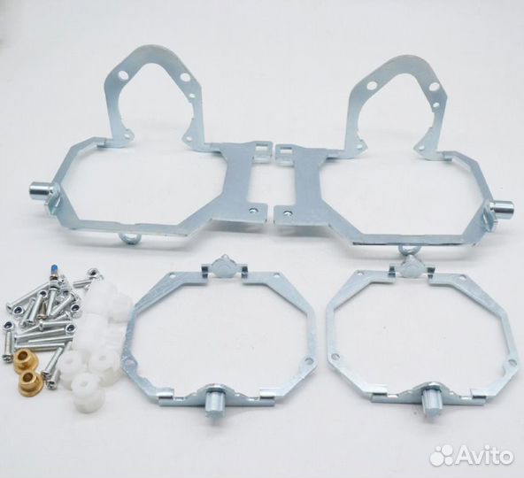 Переходная рамка BMW 3er E90 08-13 для линз Hella