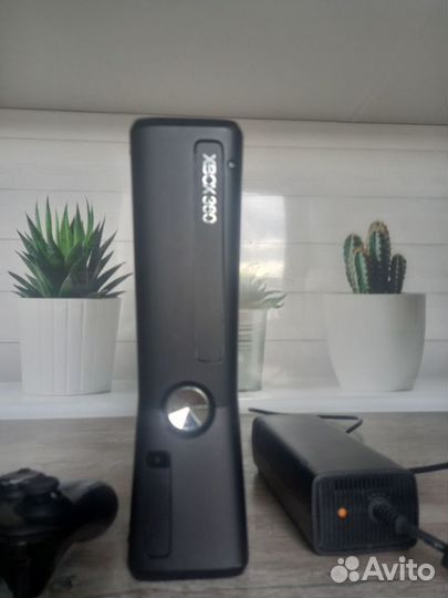 Xbox 360 slim прошитый