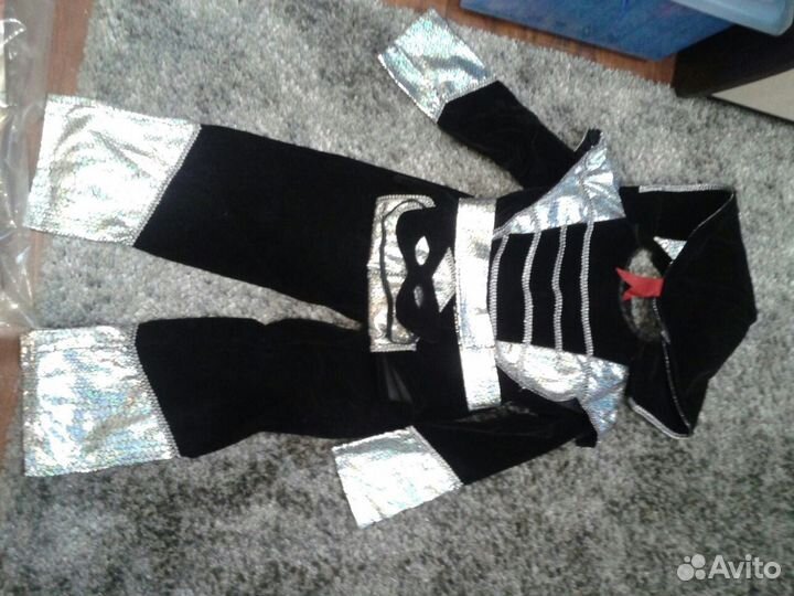 Новогодний костюм ниндзя