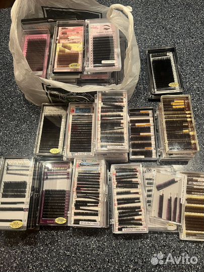 Ресницы для наращивания