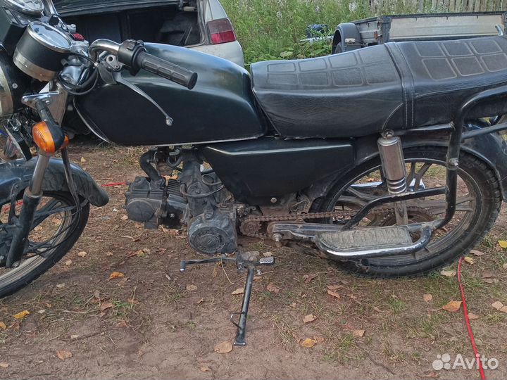 Мопед альфа 110