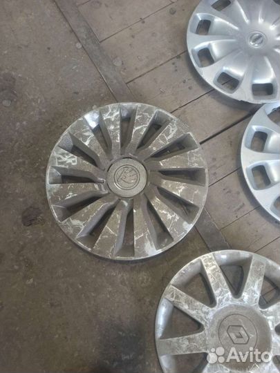 Колпаки тойота ниссан шкода мазда сайбер акцент