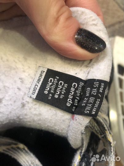 Коньки хоккейные