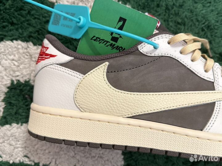 Nike Air Jordan 1 Low x Travis Scott Reverse Mocha