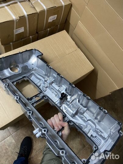 Клапанная крышка алюминиевая BMW N55