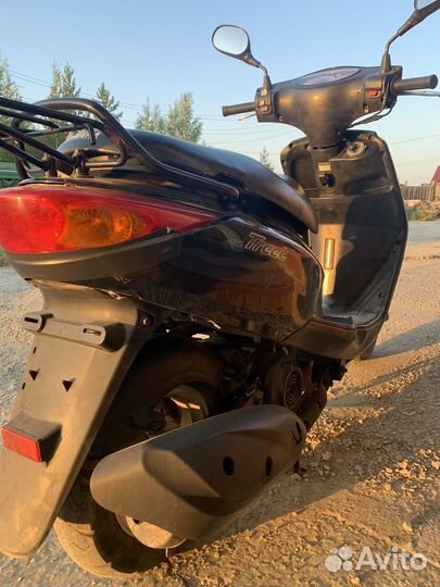 Yamaha axis treet