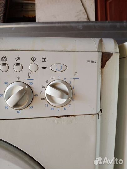 Стиральная машина бу indesit